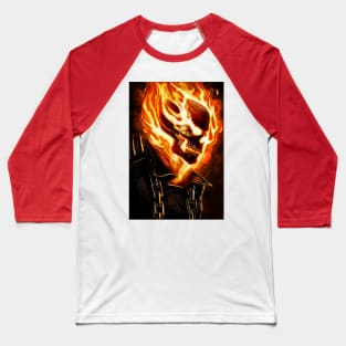 Ghost Rider - Roasted Baseball T-Shirt